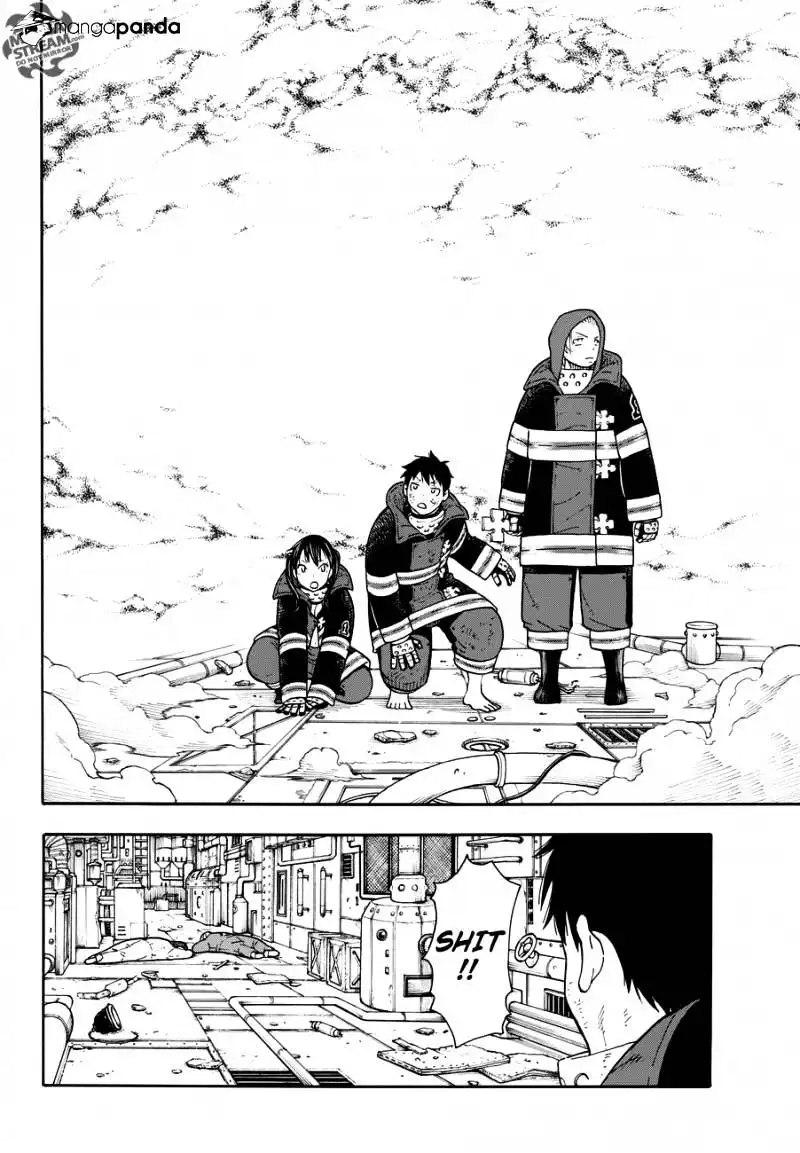 Fire Brigade of Flames Chapter 7 16